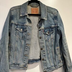 Levi's Light Blue Denim Jacket